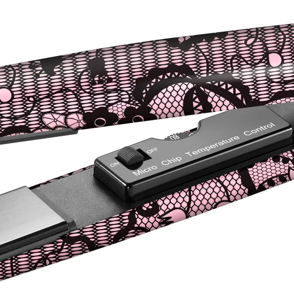 Golden Curl Glätteisen|Glätteisen|Tourmaline Glätteisen (Lace)