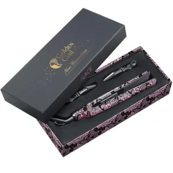 Golden Curl Glätteisen|Glätteisen|Tourmaline Glätteisen (Lace)