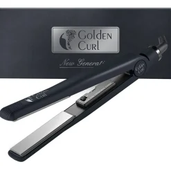 Golden Curl Glätteisen|Glätteisen^Tourmaline/Titanium Glätteisen (Silber)