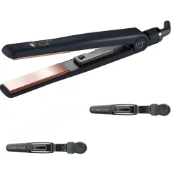 Golden Curl Glätteisen|Glätteisen^Tourmaline/Titanium Glätteisen (Rose Gold)