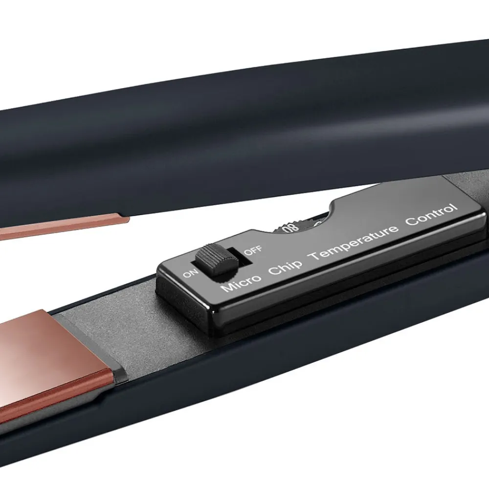 Golden Curl Glätteisen|Glätteisen^Tourmaline/Titanium Glätteisen (Rose Gold)