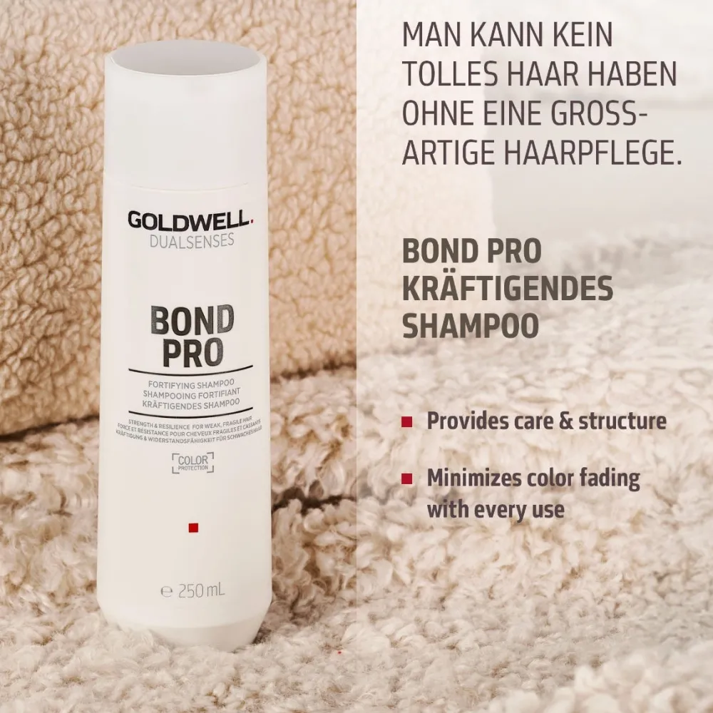 Goldwell Reparatur & Stärkung| Haarkur^Bond Pro Set
