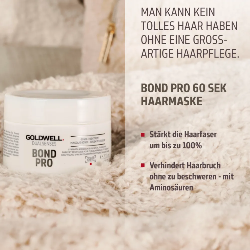 Goldwell Reparatur & Stärkung| Haarkur^Bond Pro Set