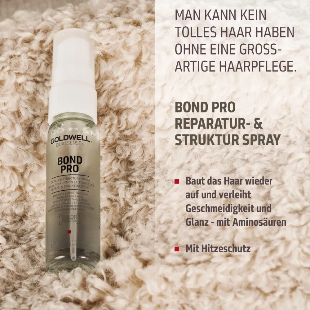 Goldwell Reparatur & Stärkung| Haarkur^Bond Pro Set