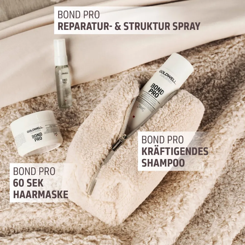 Goldwell Reparatur & Stärkung| Haarkur^Bond Pro Set
