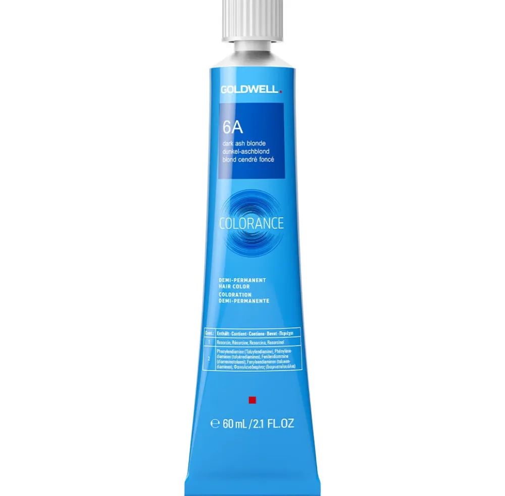 Goldwell Tönung^Colorance 6A Dunkel-Aschblond Haarfarbe 60 ml