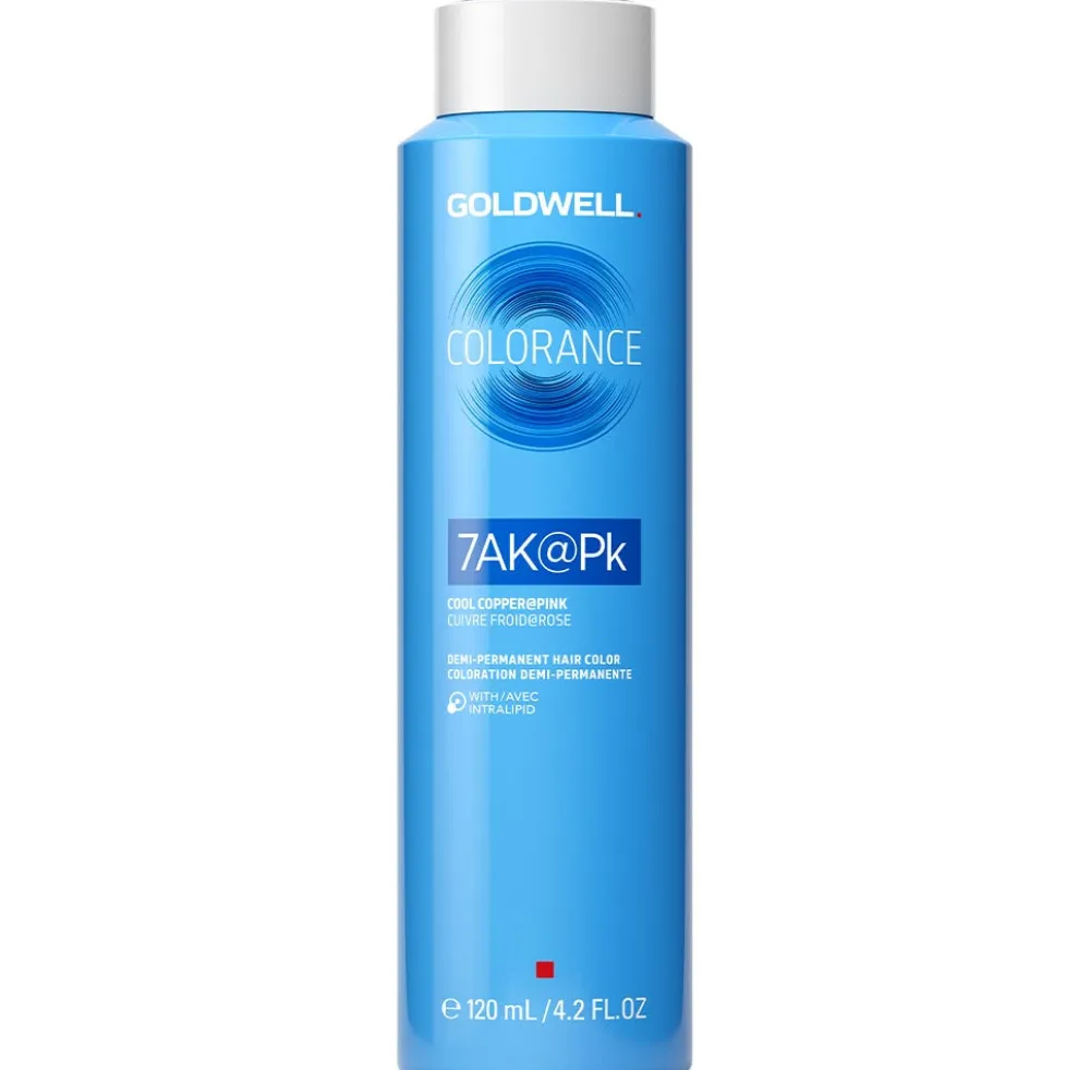 Colorance 7AK@Pk Cool Copper@Pink Haarfarbe 120 ml-Goldwell Sale