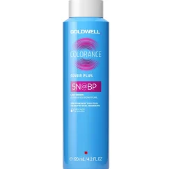 Goldwell Tönung^Colorance 5N@BP Light Brown Elumenated Brown Pearl Haarfarbe 120 ml