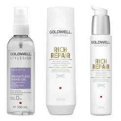 Goldwell Reparatur & Stärkung| Haaröle|Dualsenses & Stylesign Reparatur Bundle