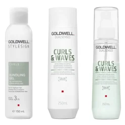 Dualsenses & Stylesign Locken Bundle-Goldwell Hot