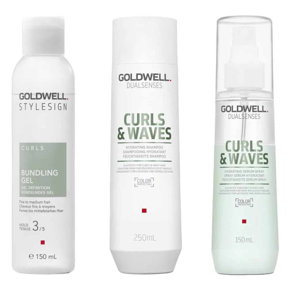 Dualsenses & Stylesign Locken Bundle-Goldwell Hot