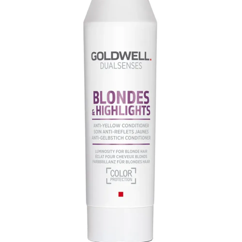 Goldwell Reisegrößen| Conditioner^Dualsenses Blondes & Highlights Anti-Gelb Conditioner 50 ml