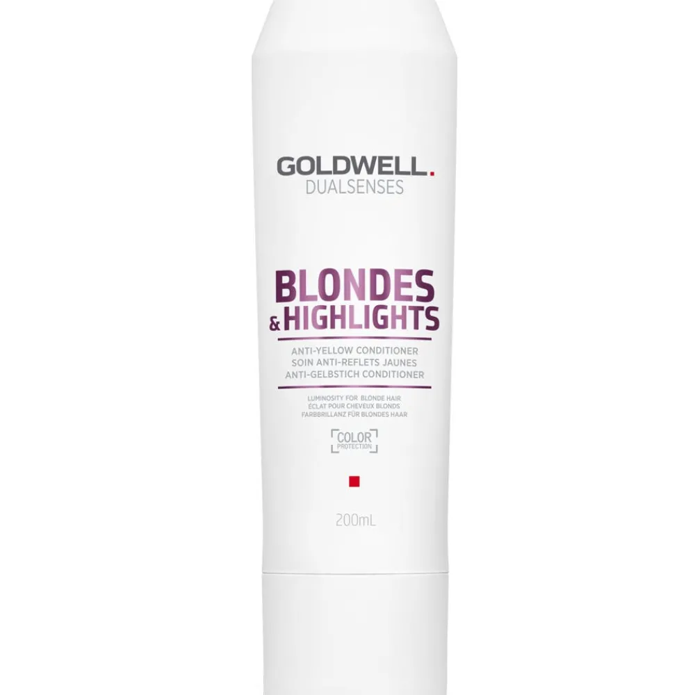 Dualsenses Blondes & Highlights Anti-Yellow Conditioner 200 ml-Goldwell Outlet