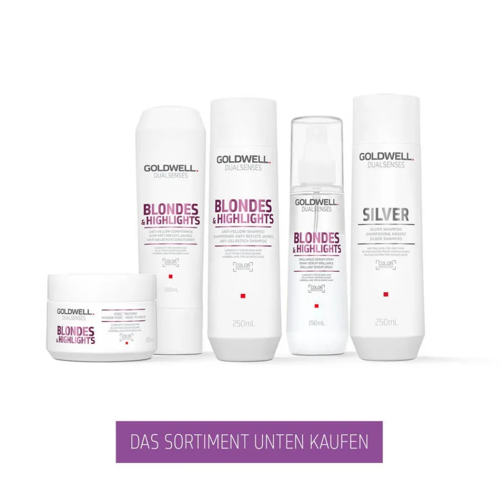 Dualsenses Blondes & Highlights Anti-Yellow Conditioner 200 ml-Goldwell Outlet