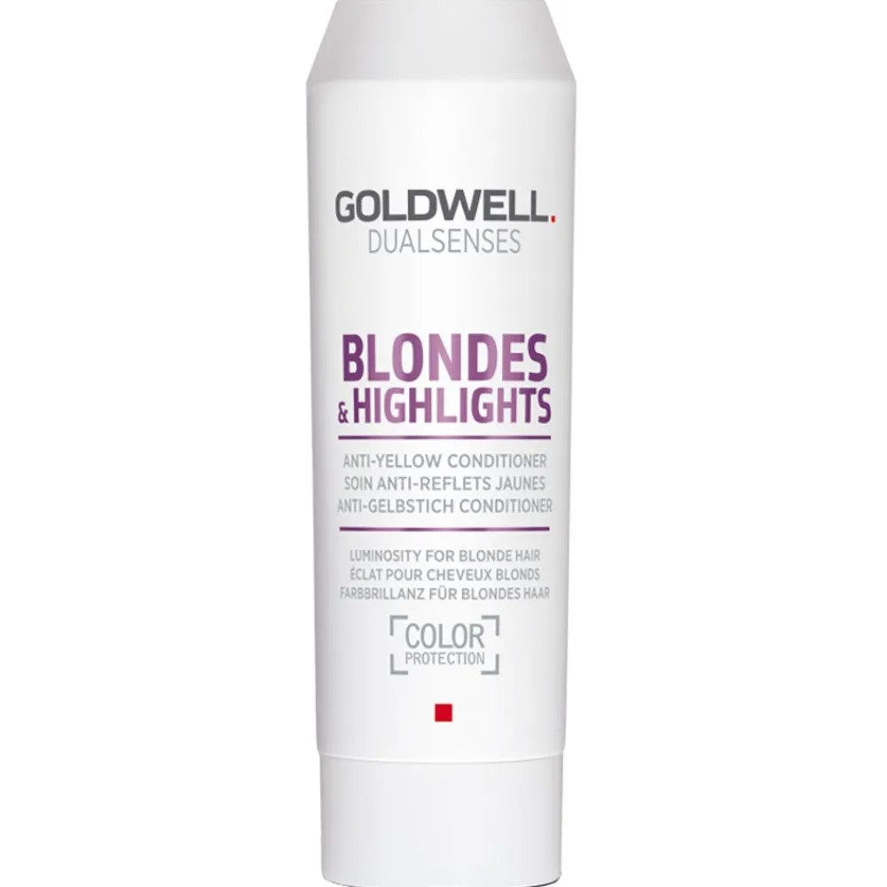 Dualsenses Blondes & Highlights Anti-Gelb Conditioner 30 ml-Goldwell Online