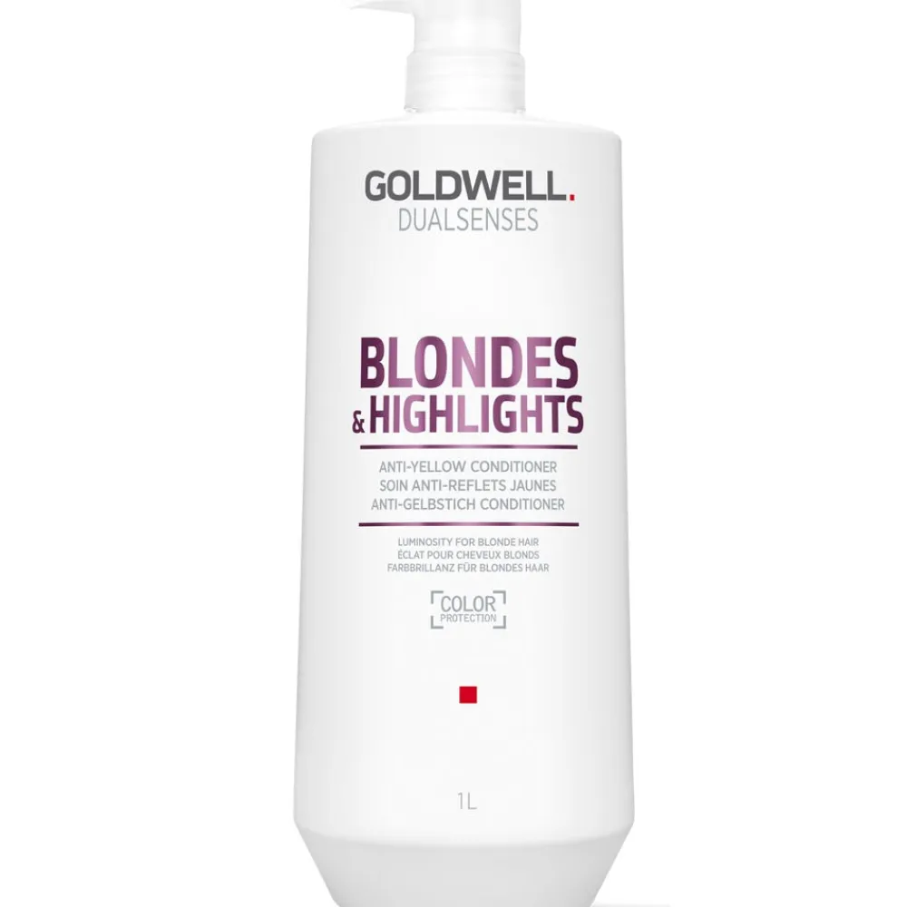 Goldwell Conditioner^Dualsenses Blondes & Highlights Anti-Yellow Conditioner 1000 ml