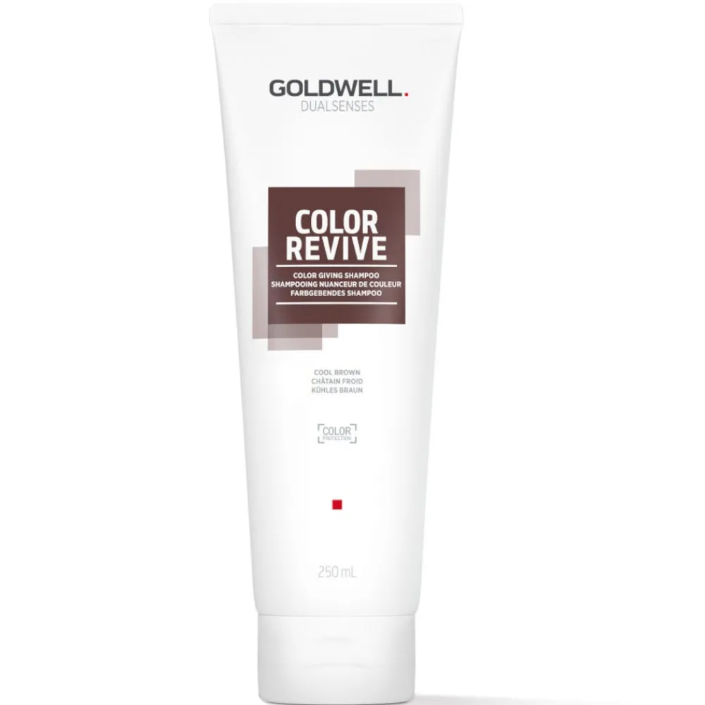 Goldwell Shampoo^Dualsenses Color Revive Shampoo Kühles Braun 250 ml