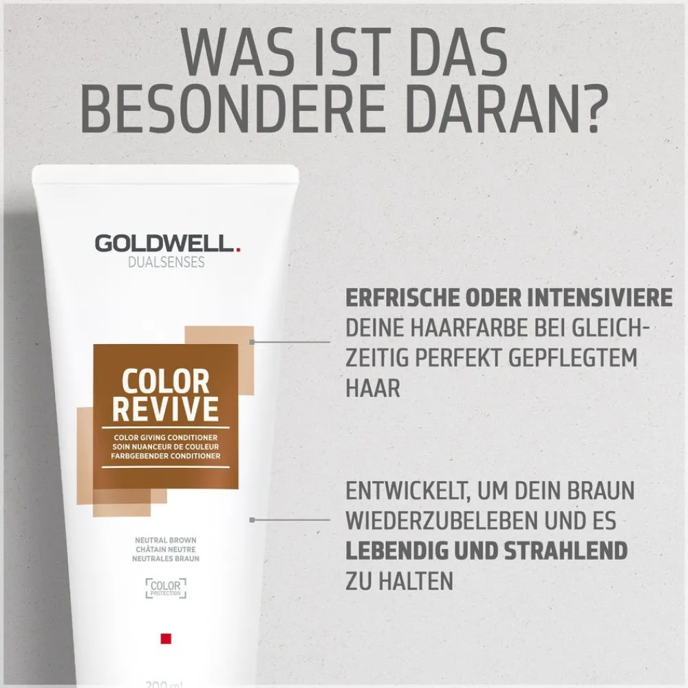Goldwell Conditioner^Dualsenses Color Revive Conditioner Neutrales Braun 200 ml