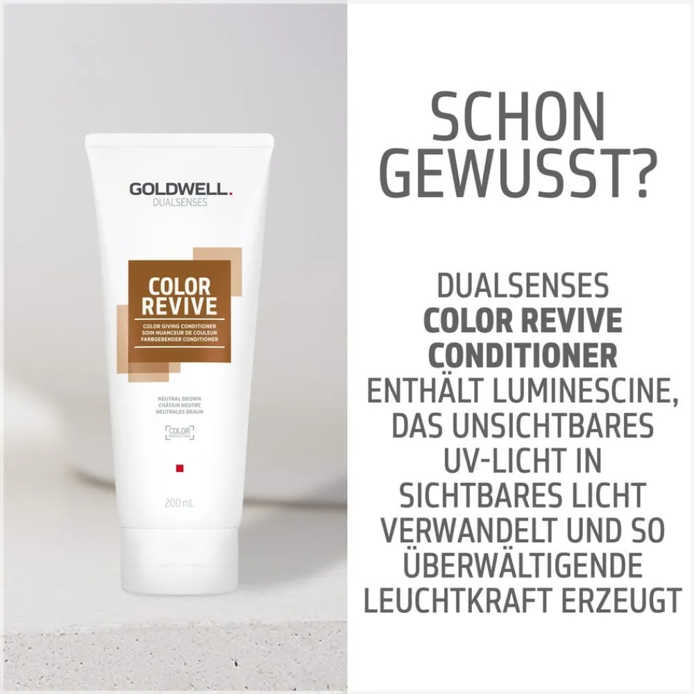 Goldwell Conditioner^Dualsenses Color Revive Conditioner Neutrales Braun 200 ml