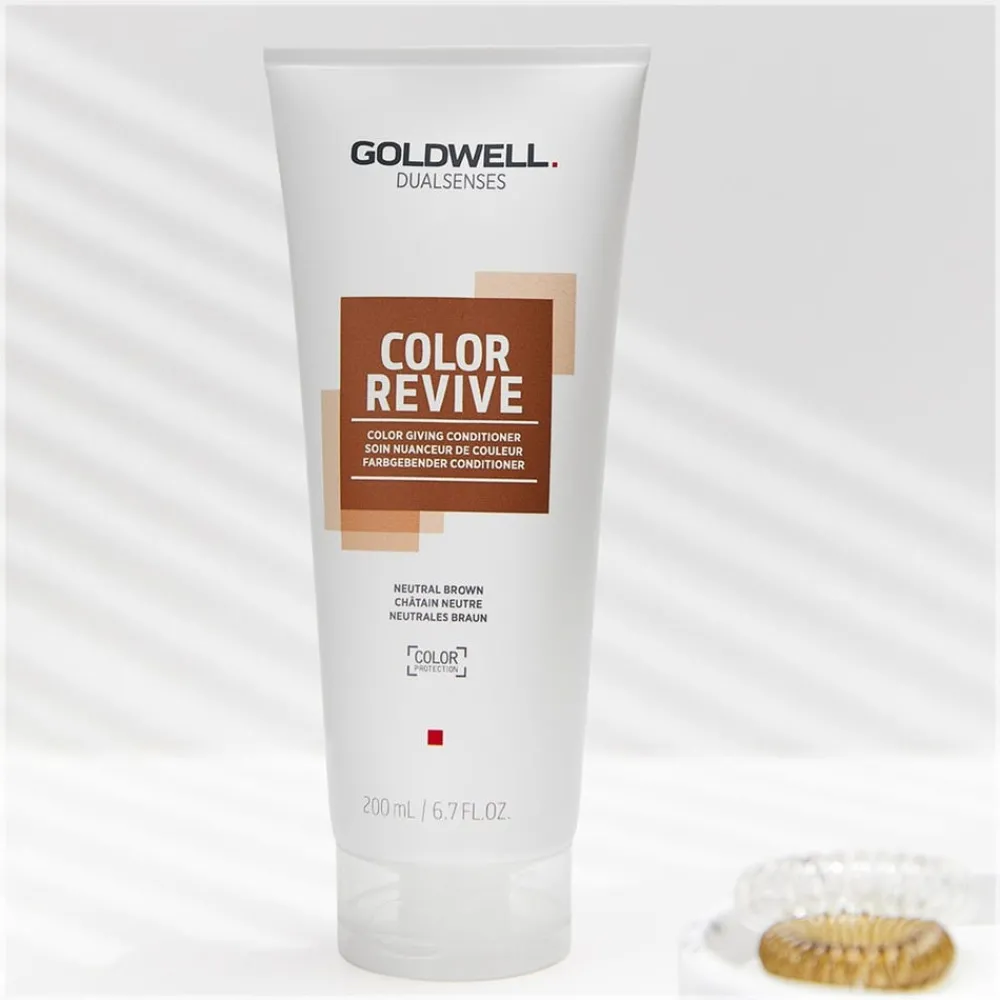 Goldwell Conditioner^Dualsenses Color Revive Conditioner Neutrales Braun 200 ml