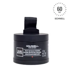 Goldwell Haarverdichtung|Dualsenses Color Revive Ansatzpuder Dunkelbraun bis Schwarz 3,7 g