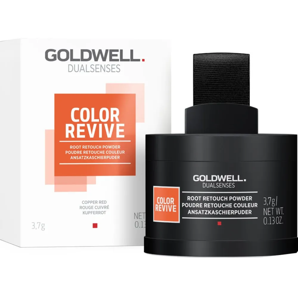 Goldwell Haarverdichtung^Dualsenses Color Revive Ansatzpuder Kupferrot 3,7 g