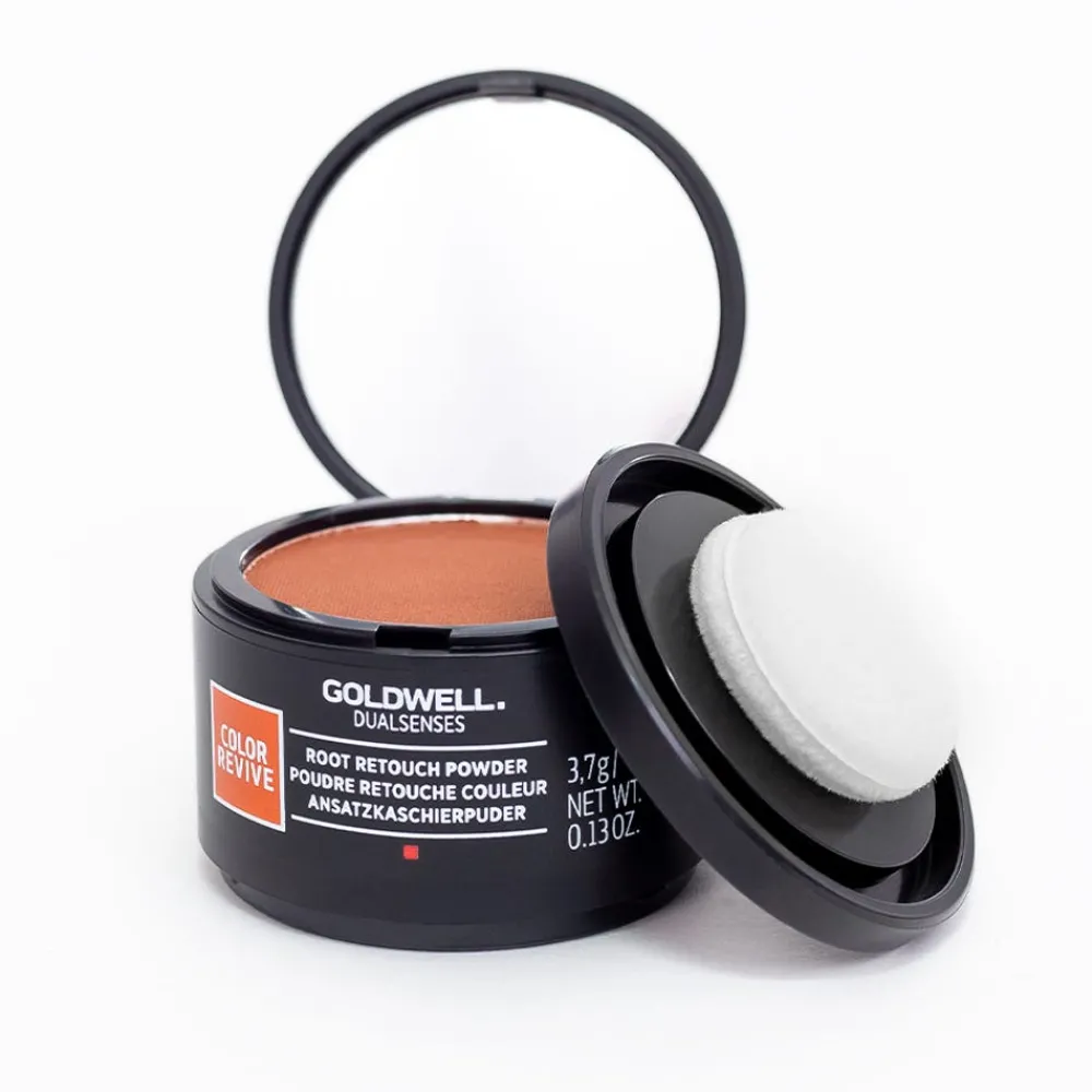 Goldwell Haarverdichtung^Dualsenses Color Revive Ansatzpuder Kupferrot 3,7 g