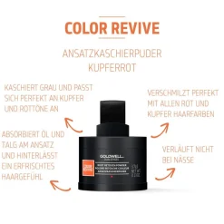 Goldwell Haarverdichtung^Dualsenses Color Revive Ansatzpuder Kupferrot 3,7 g