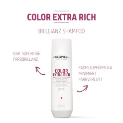 Dualsenses Color Extra Rich Brilliance Shampoo 250 ml-Goldwell Hot