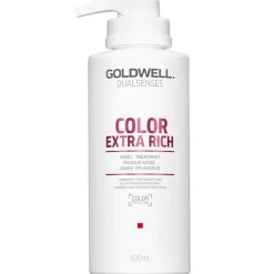 Goldwell Haarkur|Dualsenses Color Extra Rich 60 Sec Treatment 500 ml