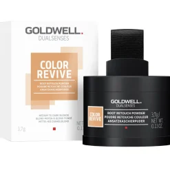 Goldwell Haarverdichtung|Dualsenses Color Revive Ansatzpuder Mittel- bis Dunkelblond 3,7 g