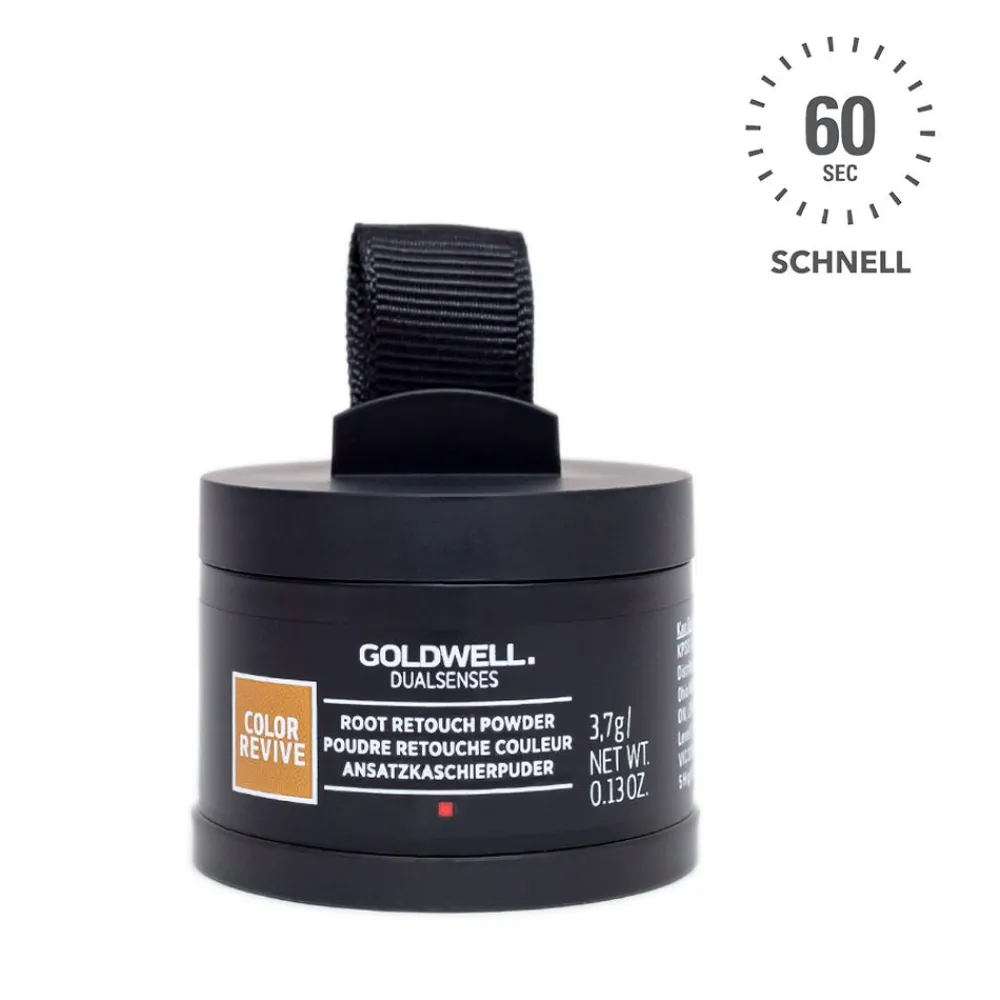 Goldwell Haarverdichtung|Dualsenses Color Revive Ansatzpuder Mittel- bis Dunkelblond 3,7 g
