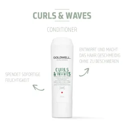 Dualsenses Curls & Waves Hydrating Conditioner 200 ml-Goldwell Sale