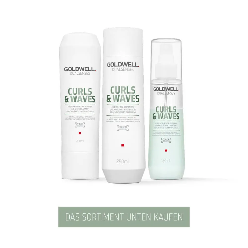 Dualsenses Curls & Waves Hydrating Conditioner 200 ml-Goldwell Sale