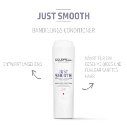 Dualsenses Just Smooth Taming Conditioner 200 ml-Goldwell