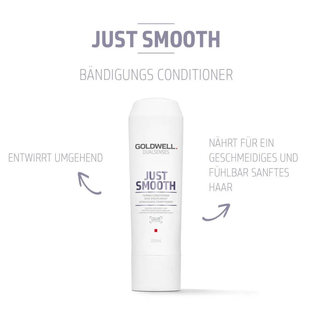 Dualsenses Just Smooth Taming Conditioner 200 ml-Goldwell