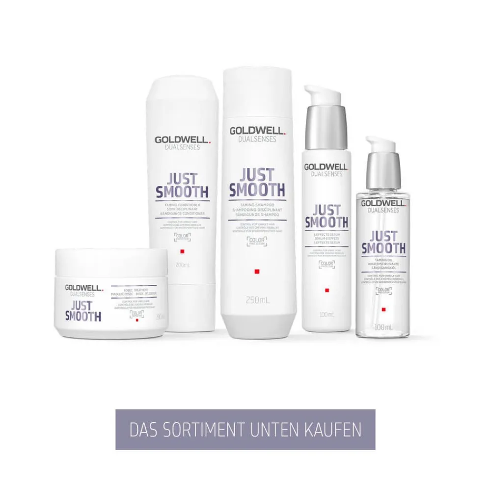 Dualsenses Just Smooth Taming Conditioner 200 ml-Goldwell