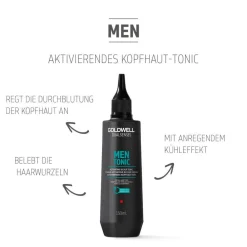 Goldwell Haarausfall & Spezialpflege|Kopfhautpflege|Dualsenses Men Activating Scalp Tonic 150 ml