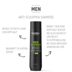 Dualsenses Men Anti Dandruff Shampoo 300 ml-Goldwell Online