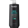 Goldwell Shampoo|Hautpflege^Dualsenses Men Hair & Body Shampoo 1000 ml