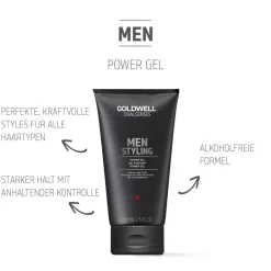 Goldwell Styling-Gel & Creme|Dualsenses Men Power Gel 150 ml