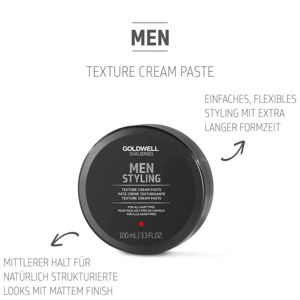 Goldwell Styling-Gel & Creme^Dualsenses Men Texture Cream Paste 100 ml