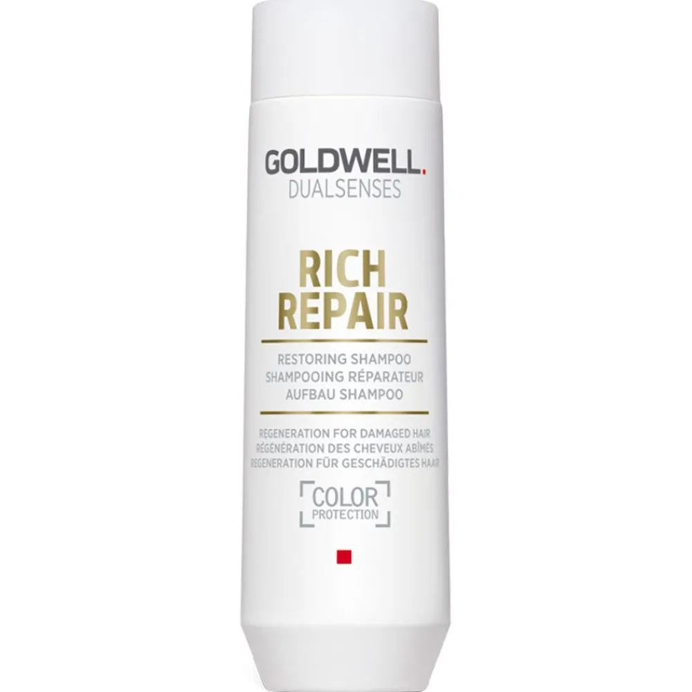 Goldwell Reisegrößen| Shampoo|Dualsenses Rich Repair Aufbau Shampoo 30 ml