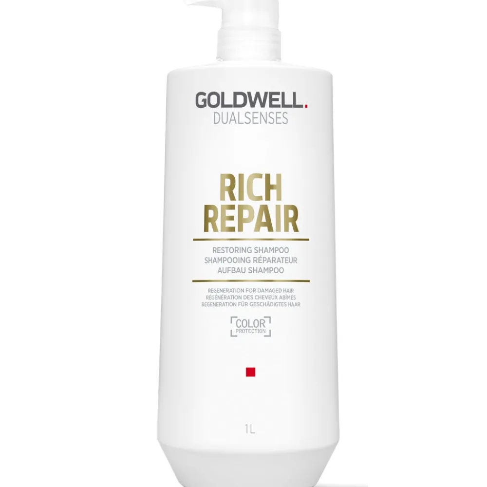 Goldwell Shampoo^Dualsenses Rich Repair Restoring Shampoo 1000 ml