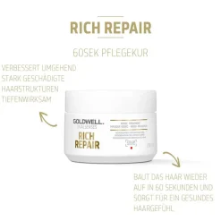 Goldwell Haarkur^Dualsenses Rich Repair 60 Sec Treatment 200 ml