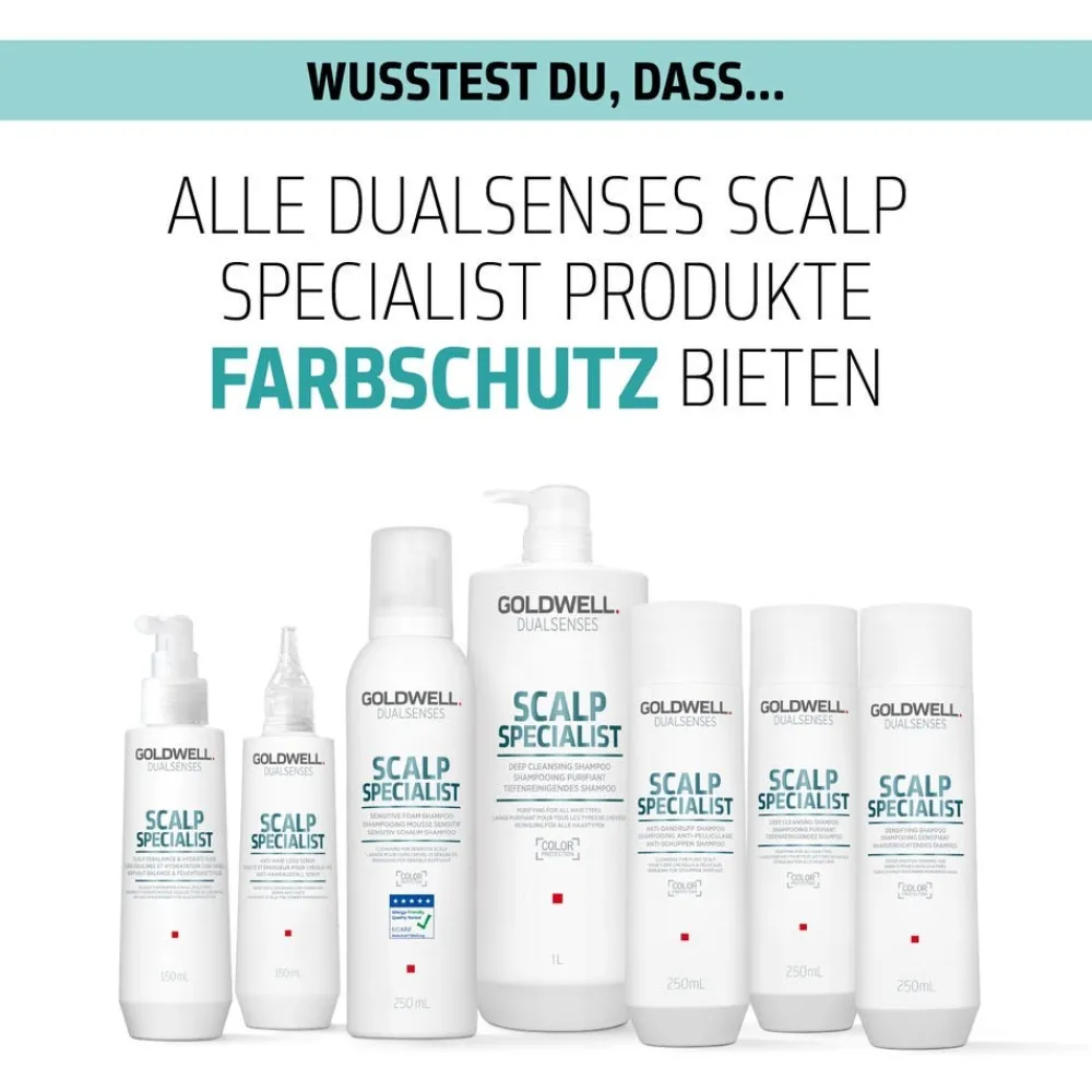 Goldwell Hagel Nature| Shampoo|Dualsenses Scalp Specialist Anti-Dandruff Shampoo 250 ml