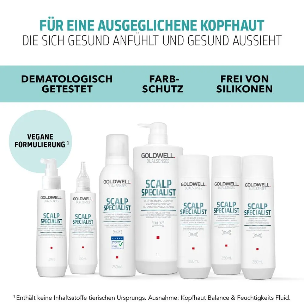 Goldwell Hagel Nature| Shampoo|Dualsenses Scalp Specialist Anti-Dandruff Shampoo 250 ml