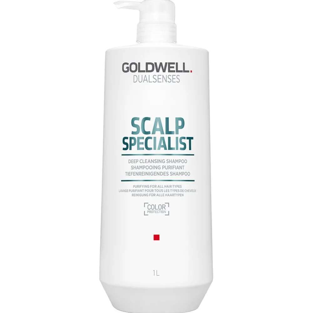 Goldwell Hagel Nature| Shampoo|Dualsenses Scalp Specialist Deep Cleansing Shampoo 1000 ml