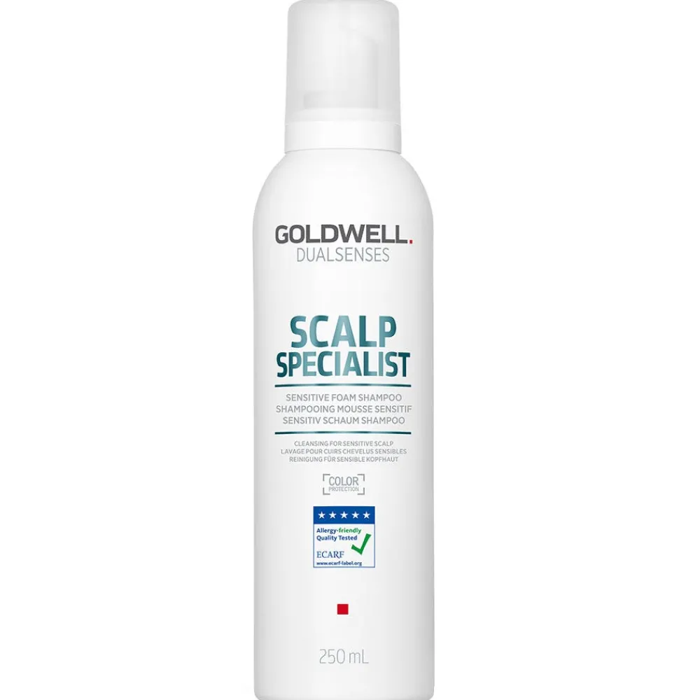 Dualsenses Scalp Specialist Sensitiv Foam Shampoo 250 ml-Goldwell Clearance