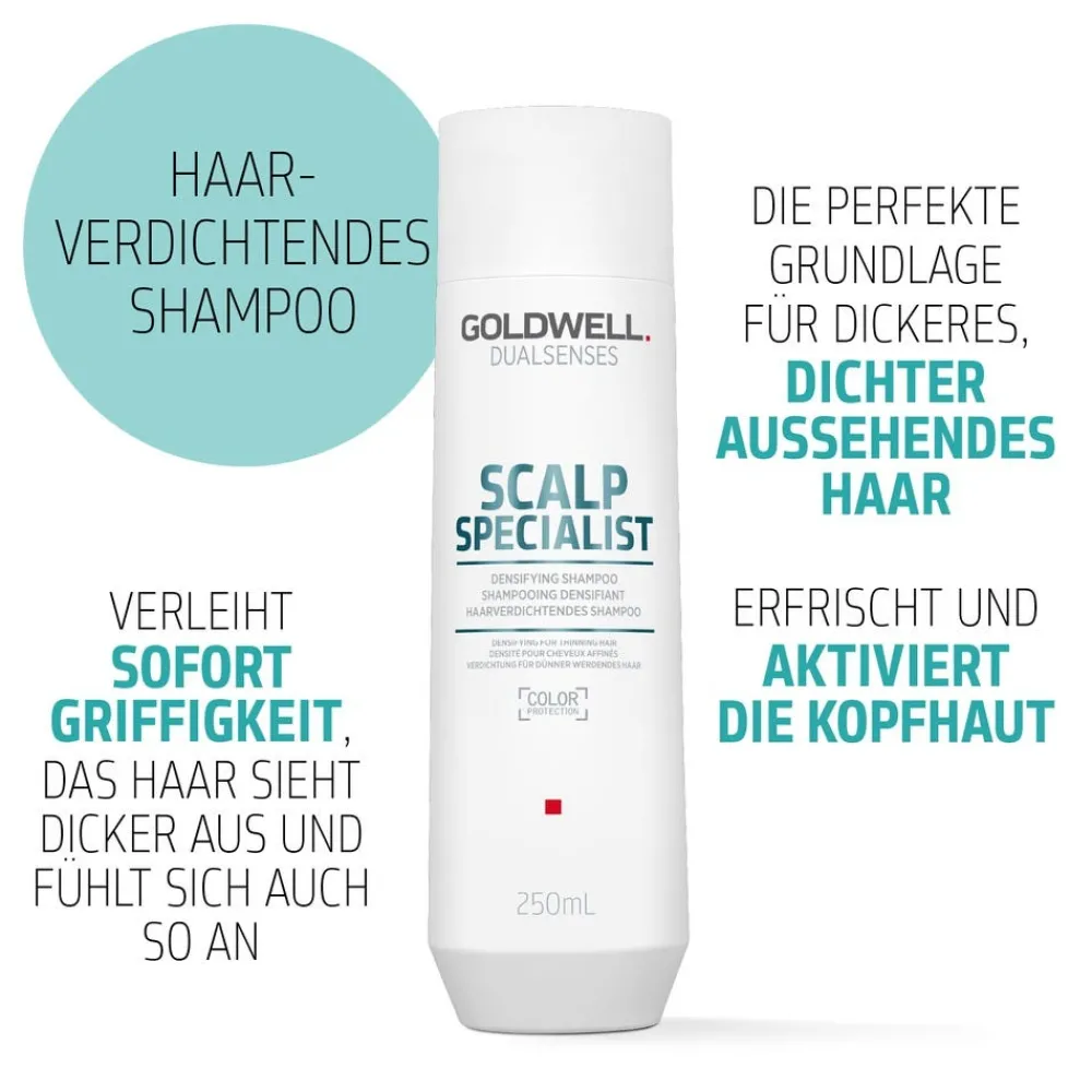 Goldwell Hagel Nature| Shampoo|Dualsenses Scalp Specialist Densifying Shampoo 250 ml